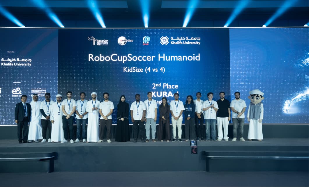 RoboCup Winners